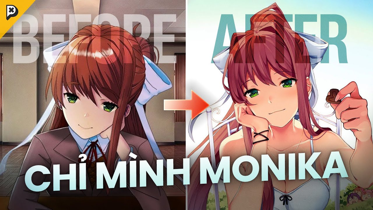 Những Bản Mod Đỉnh Nhất Trong DOKI DOKI LITERATURE CLUB | PHÊ MODS #1
