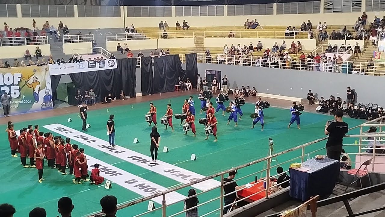 Semifinal II Percussion Battle DMOF 2025 | SDN Petemon Surabaya vs MB Jawaahirul Hikmah