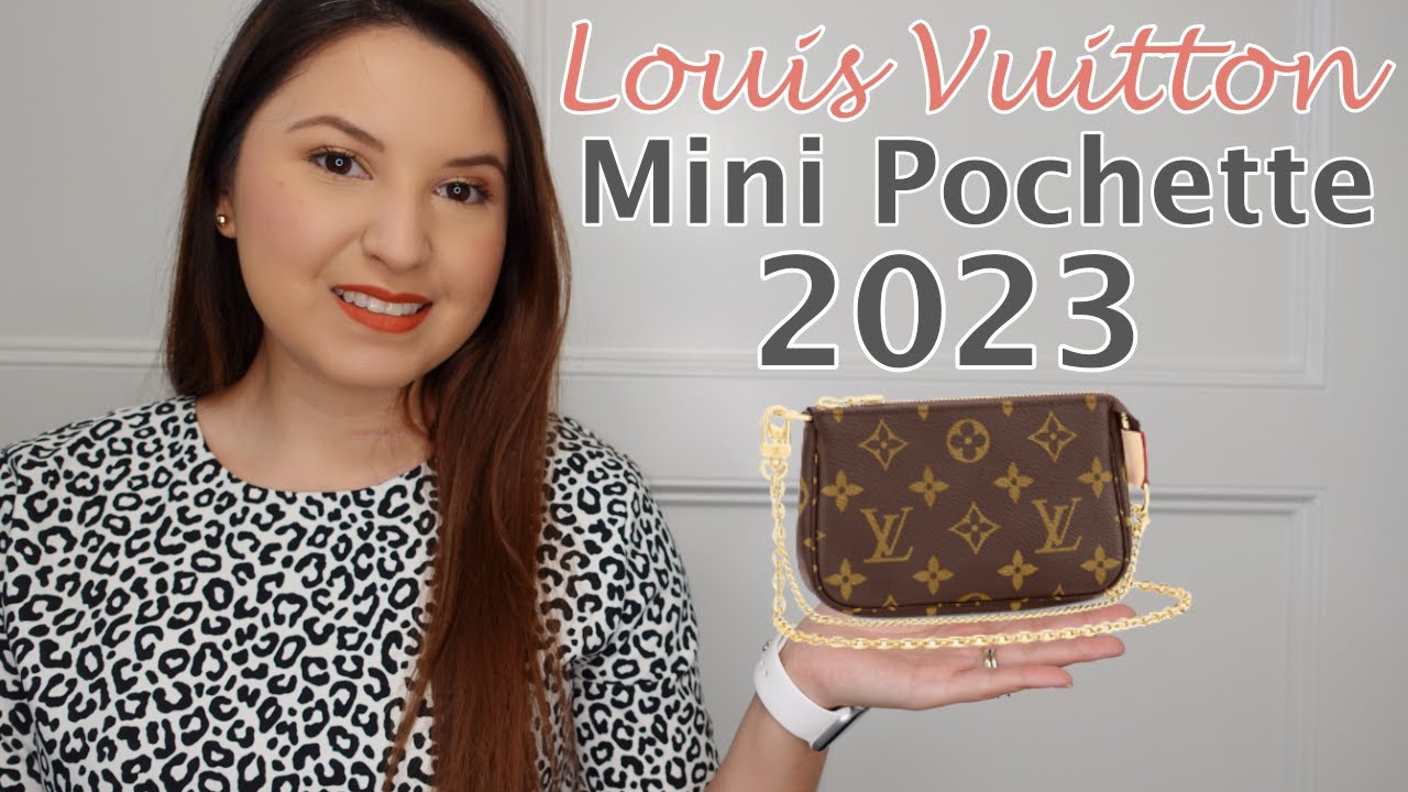 Распаковка и первое впечатление о мини-сумке Louis Vuitton на цепочке 2023 года