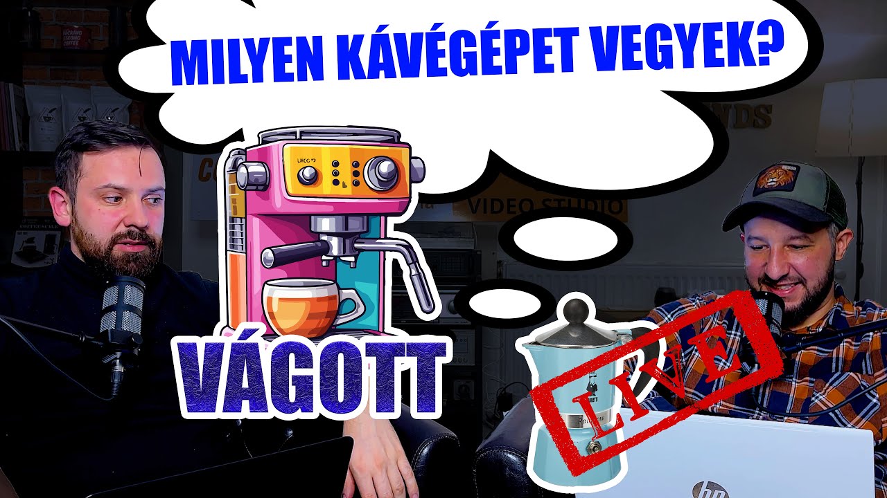 Milyen kávégépet vegyek? | Cofffriends