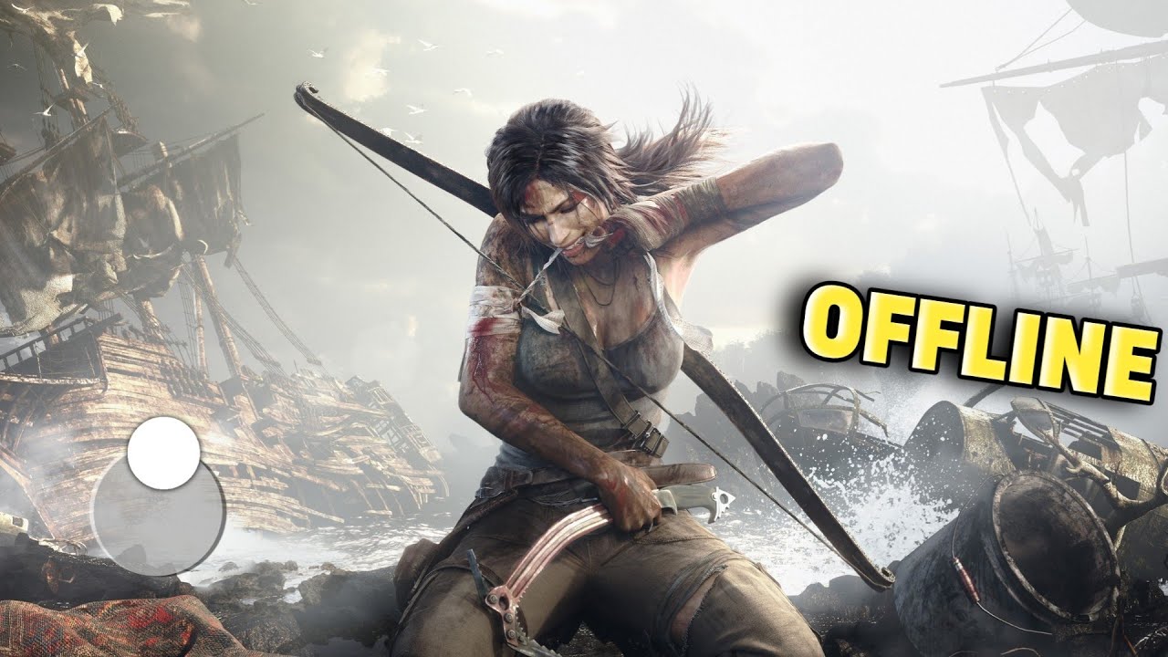 Top 6 Tomb Raider Games For Android 2023 HD OFFLINE