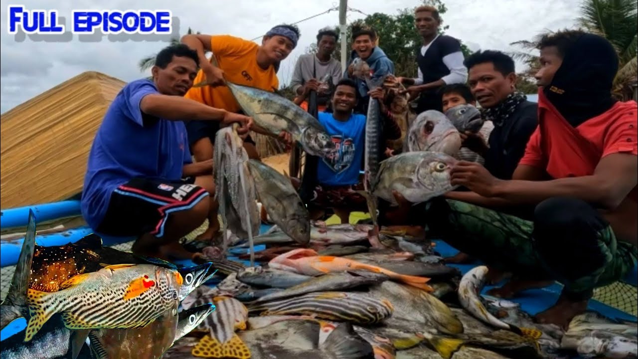 THIS IS HUGE 3days Full of action day and night dive MATINDING HABULAN | catch, cook and sell