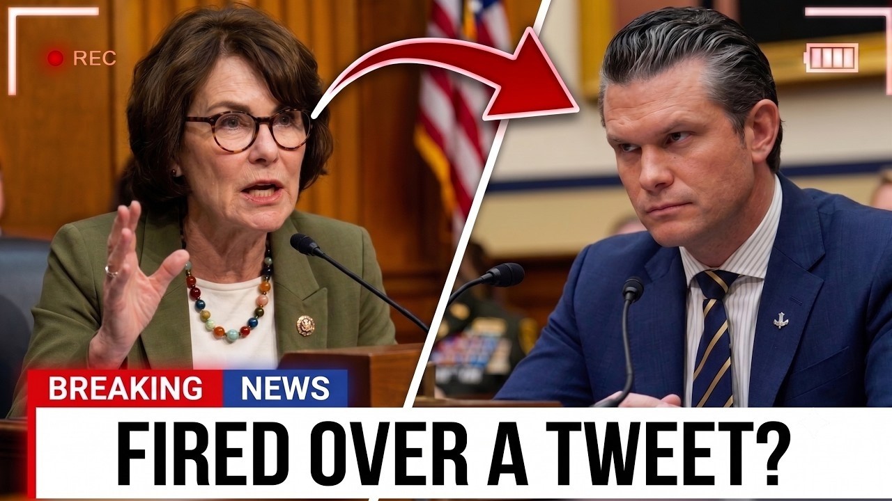 Jacky Rosen GRILLS Pete Hegseth &mdash; Refuses to Deny Firing General Over Social Media Post!