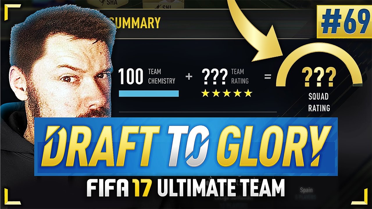 MY BEST DRAFT EVER! #FIFA17 DRAFT TO GLORY #69