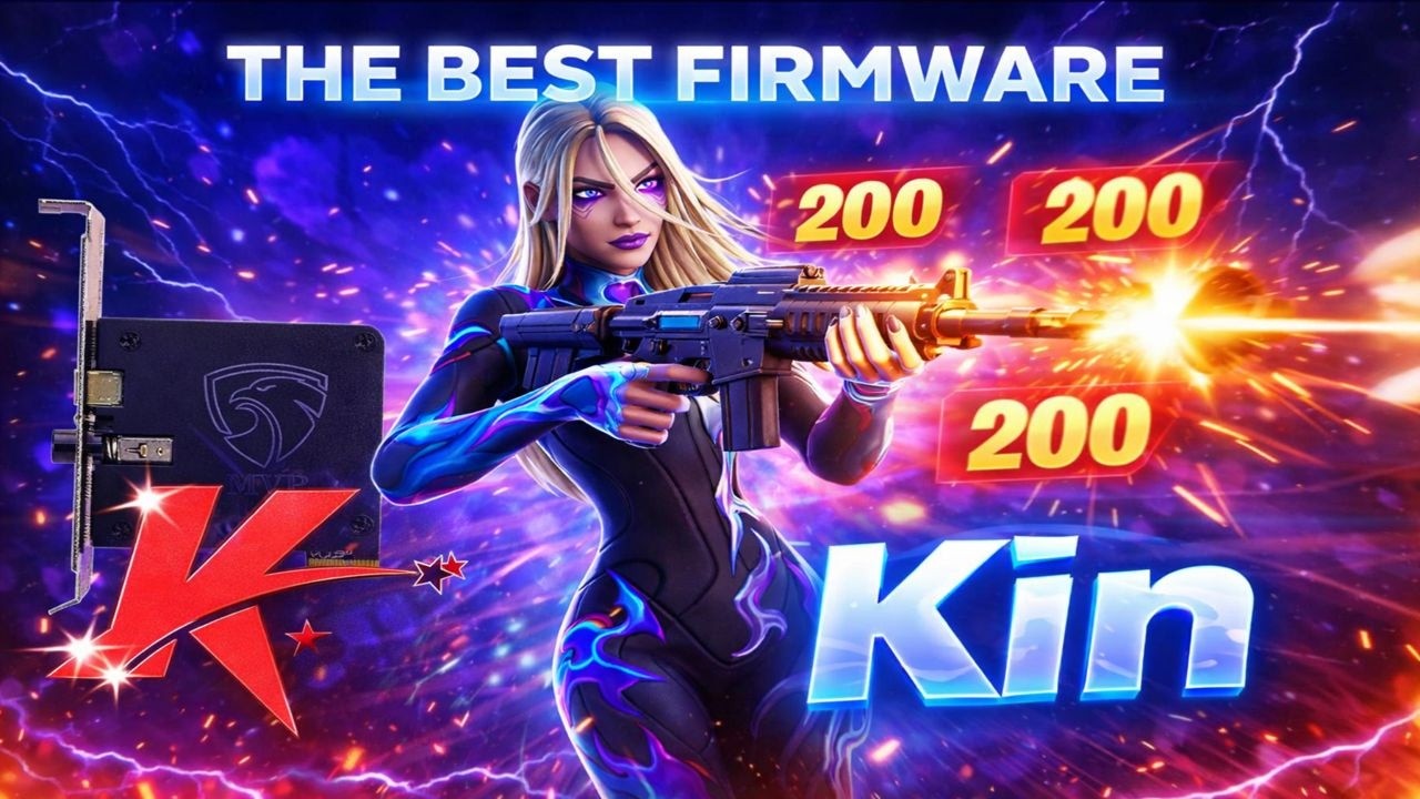 Using the BEST DMA FIRMWARE in FNCS (Kin Firmware)
