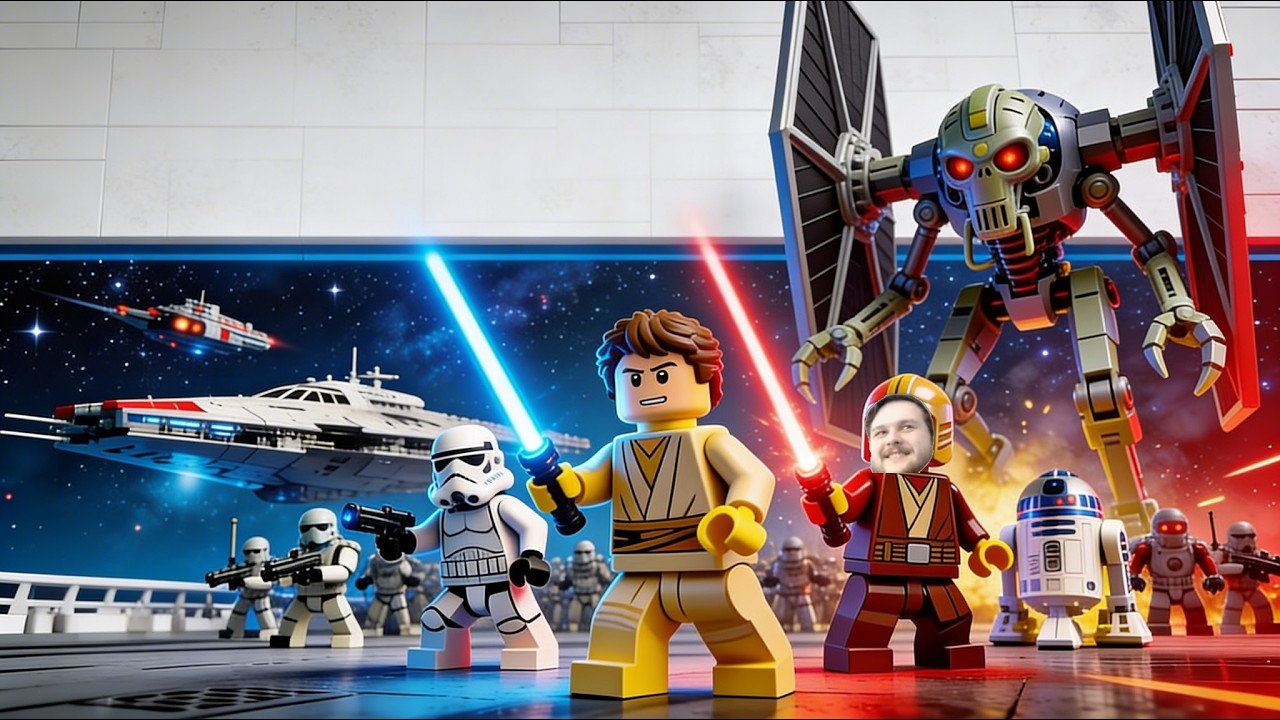 Oszukujemy grę albo ona nas | Lego Star Wars III: The Clone Wars #10