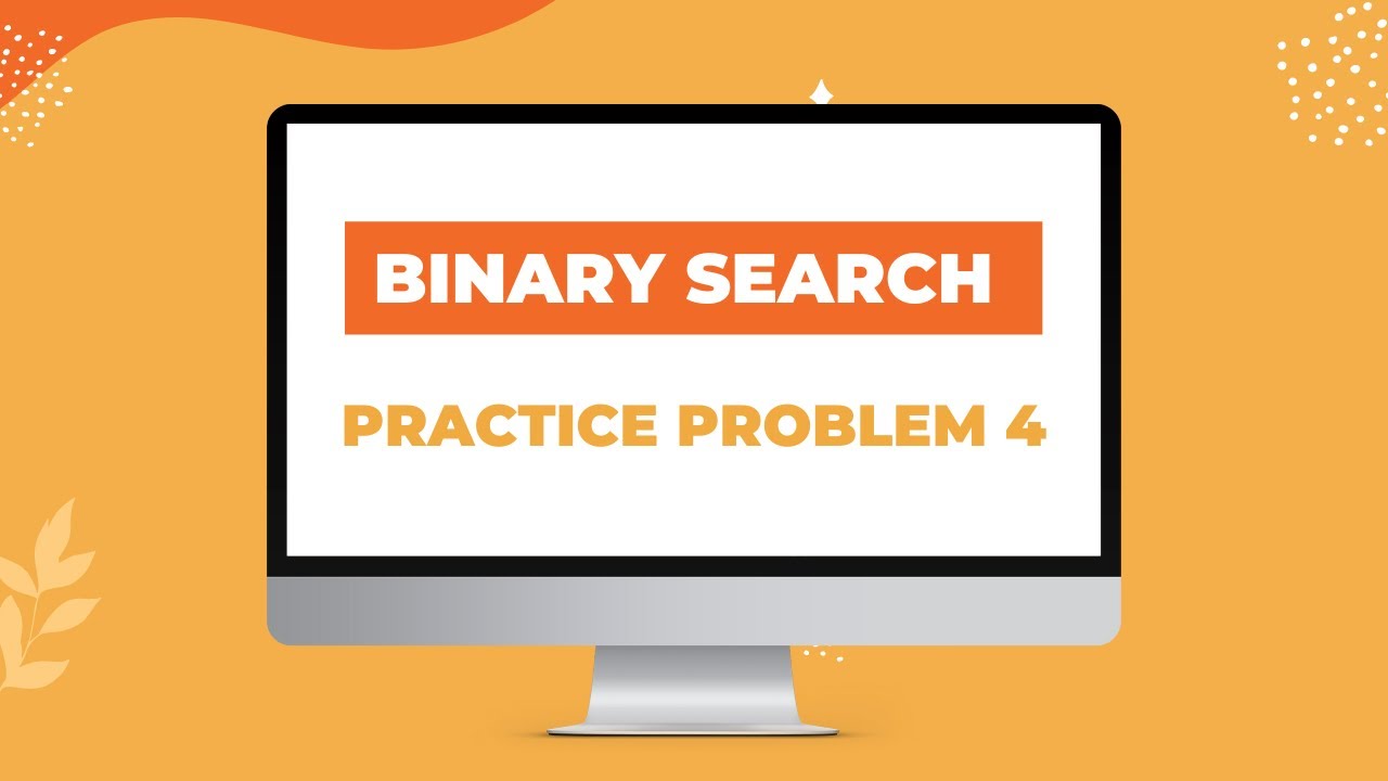 Binary Search - Problem 4 | Hard | Leetcode 410 | Split Array Largest Sum