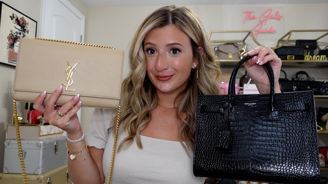 My Entire Saint Laurent (YSL) Handbag Collection! ✨