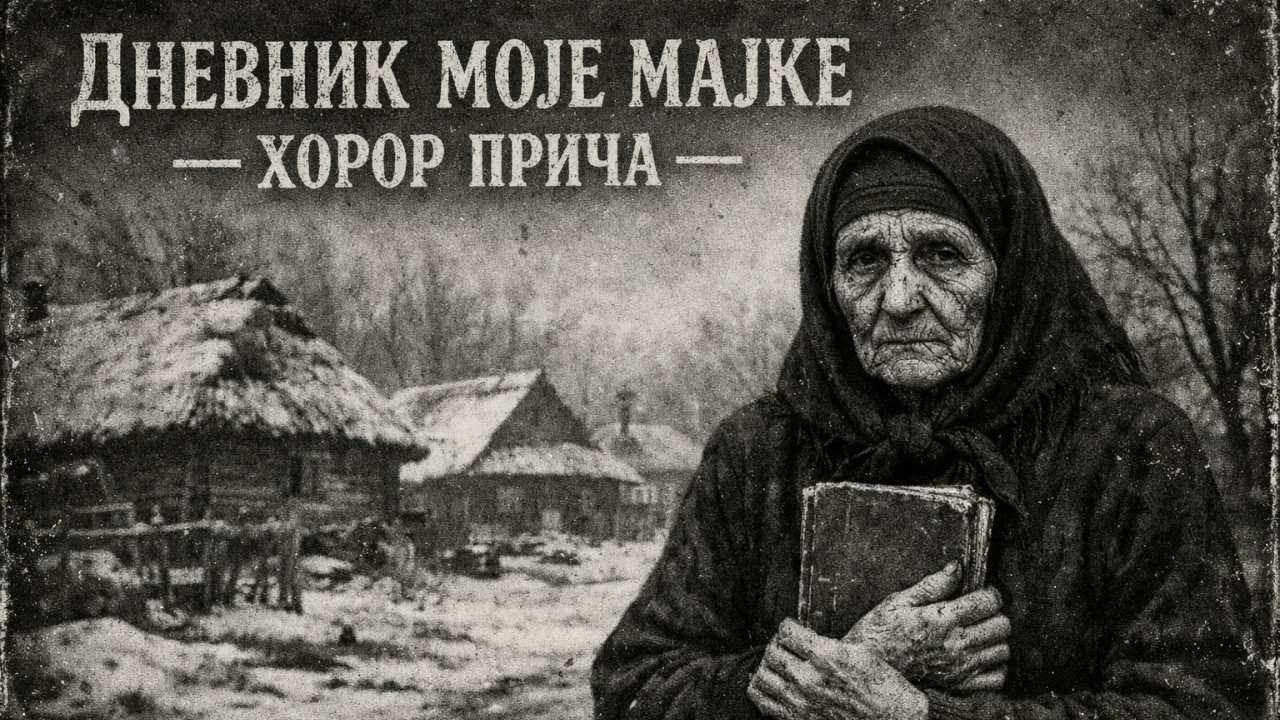 DNEVNIK MOJE MAJKE - JEZIVA HOROR PRIČA