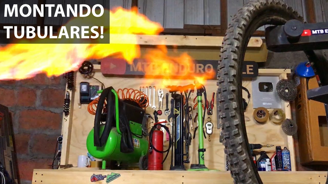 9 Métodos Dudosos para Inflar los Tubeless de tu Bicicleta!