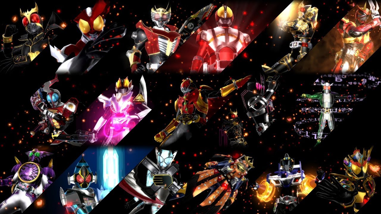 仮面ライダー バトライド・ウォー 創生　combo finish　平成