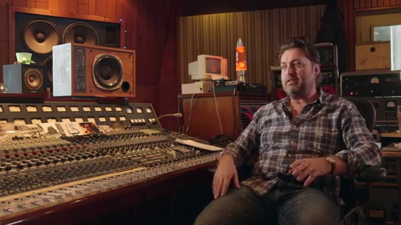 Michael Ilbert: Mixing at Hansa