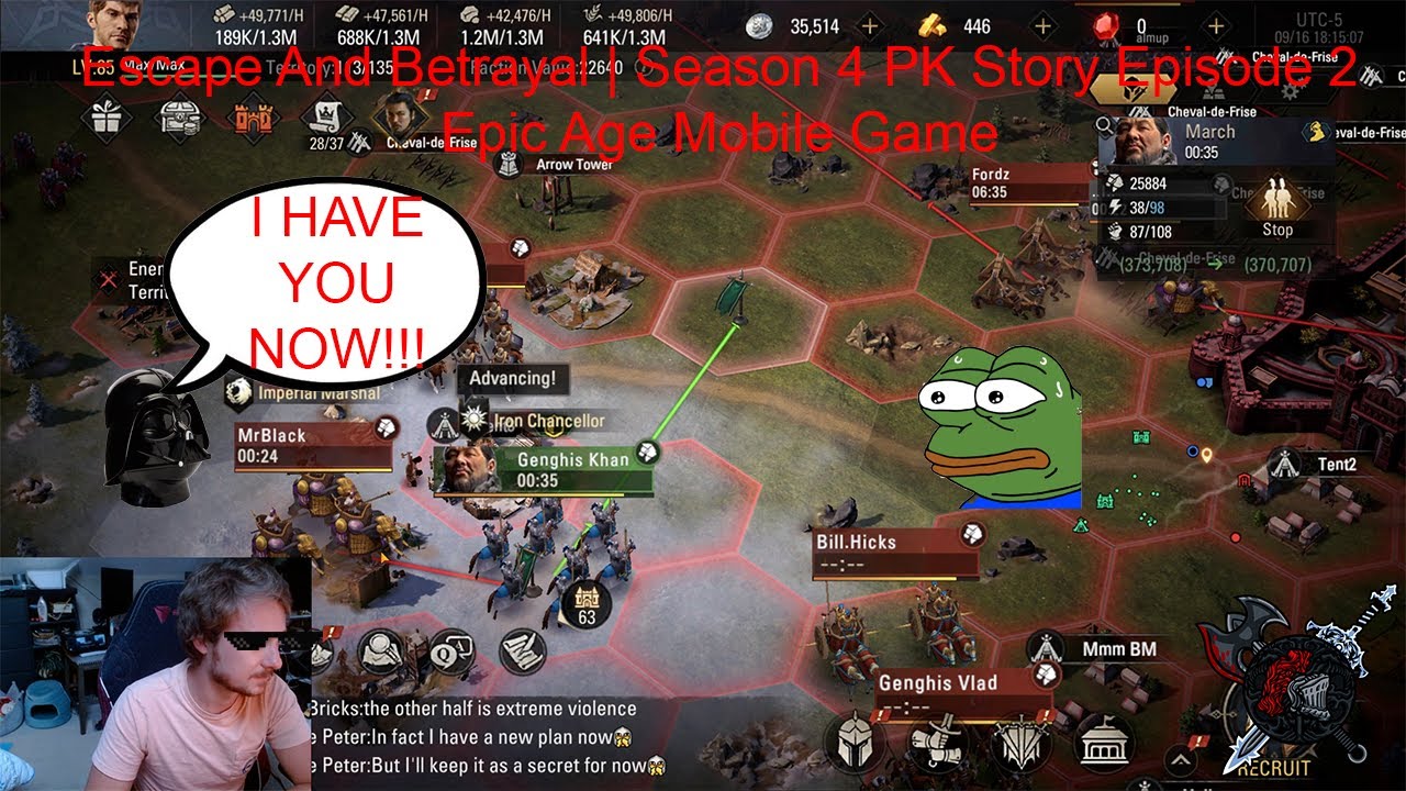 Escape And Betrayal | Season 4 PK Story Episode 2 | Epic Age Mobile game