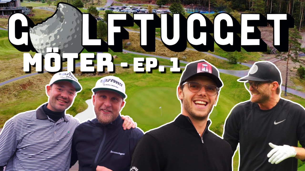 HUR LYCKAS MAN SLÅ BOLLEN BAKÅT?! - Golftugget Möter Ep. 1 - Carl Déman och Lucas Simonsson