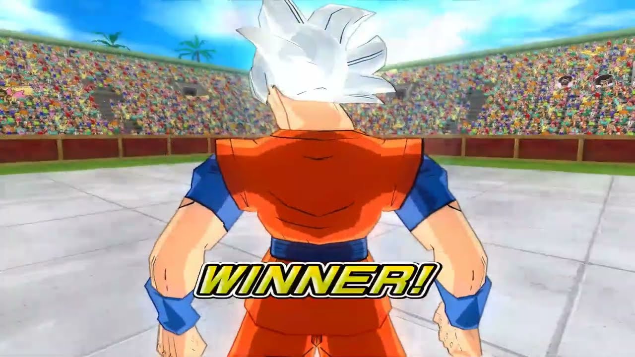 Dragon Ball Z Budokai Tenkaichi 4 | Dragon World Tour | World Martial Arts Tournament | 4k 60fps