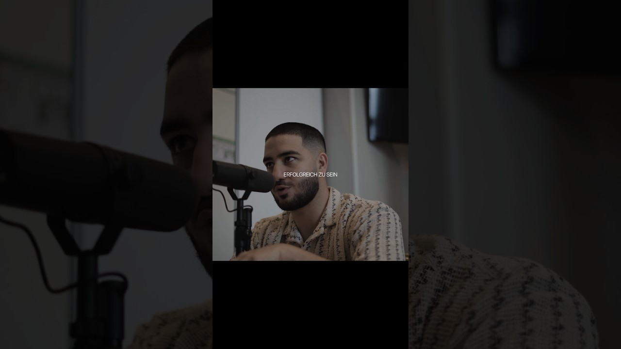 Du musst endlich anfangen 🫴🏻