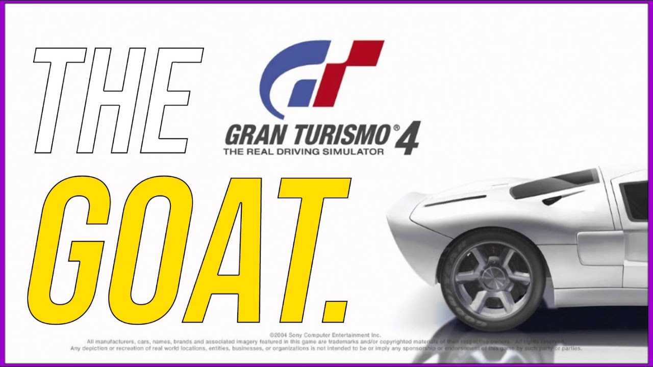 Gran Turismo 4 — Святой Грааль гоночных видеоигр