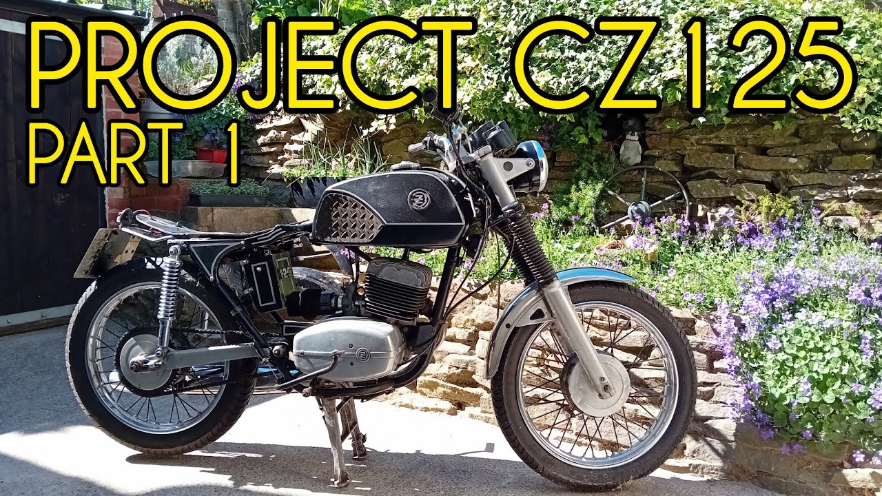 Project CZ 125 part 1. Introduction