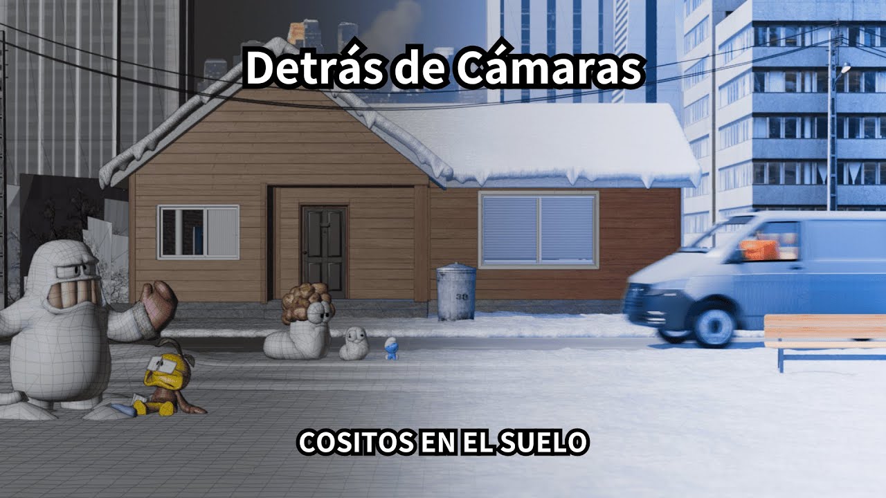 Detrás de cámaras | Cositos en el Suelo