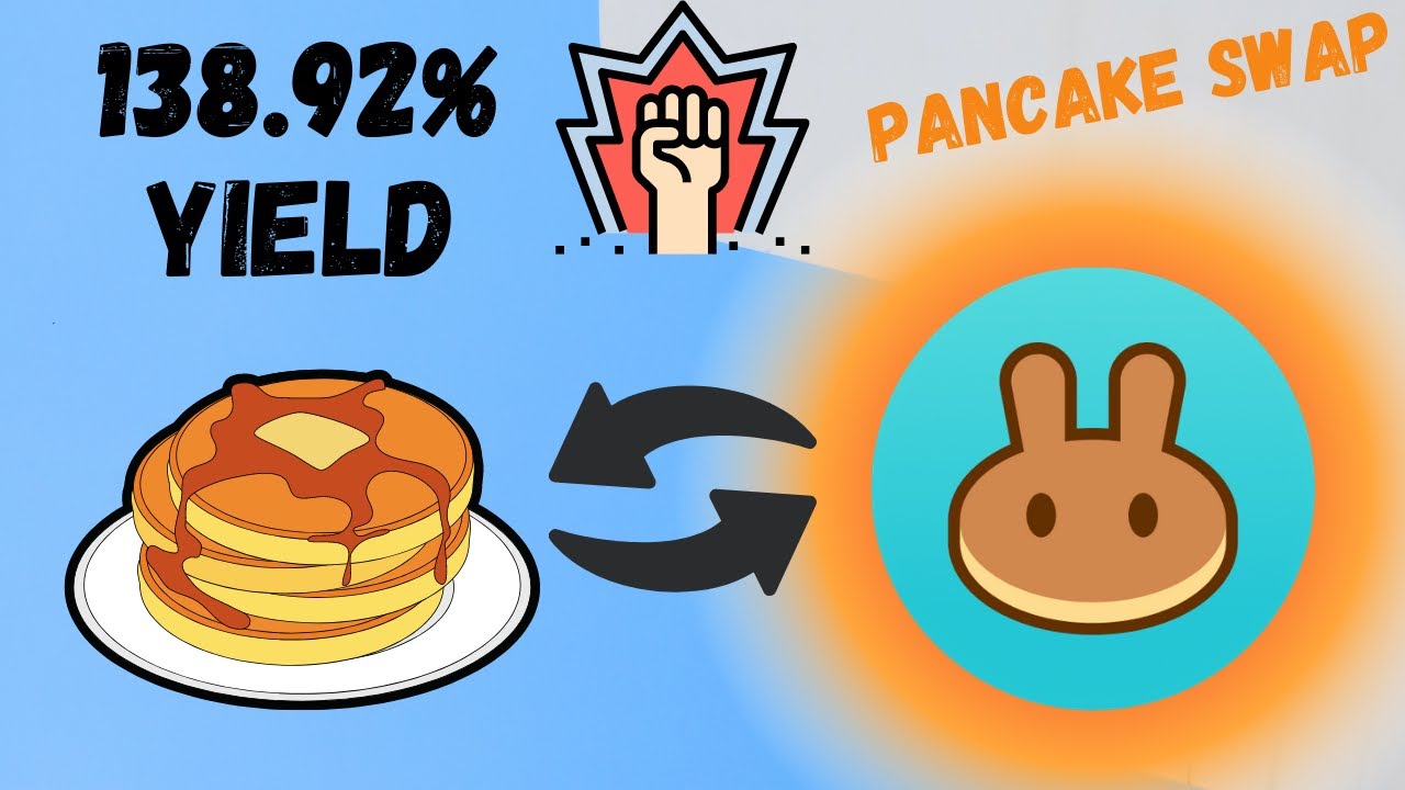 Don't Miss Out On Pancake Swap- Insane Yield + How To Stake Your Crypto Using Trust Wallet