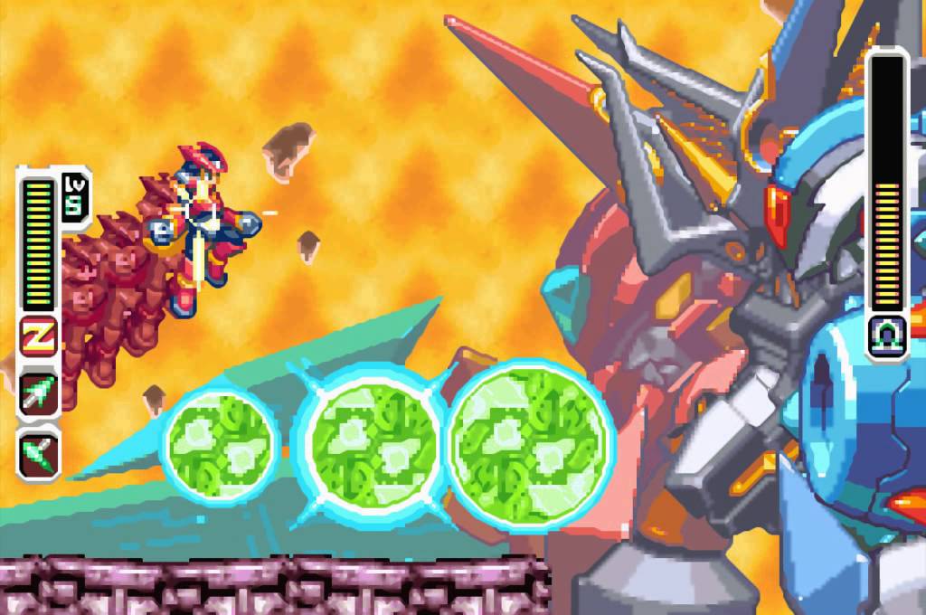 Megaman Zero 3 - Final Boss Omega
