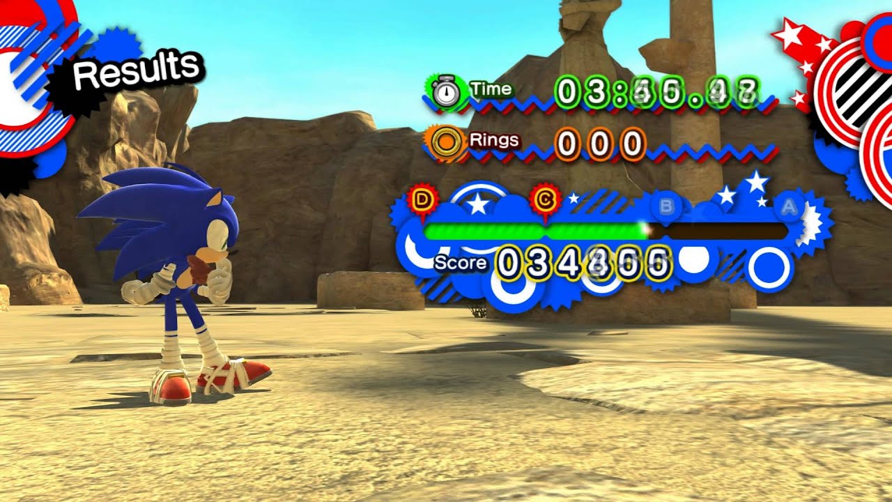 Sonic Generations Sonic Boom Sonic