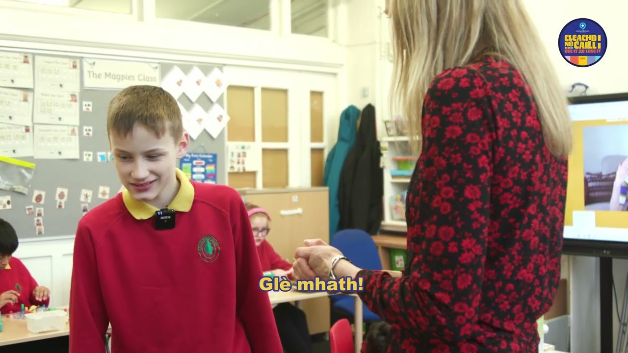 Rionnagan Sheachdain na Gàidhlig - Bunsgoil Phàirc Kelbourne