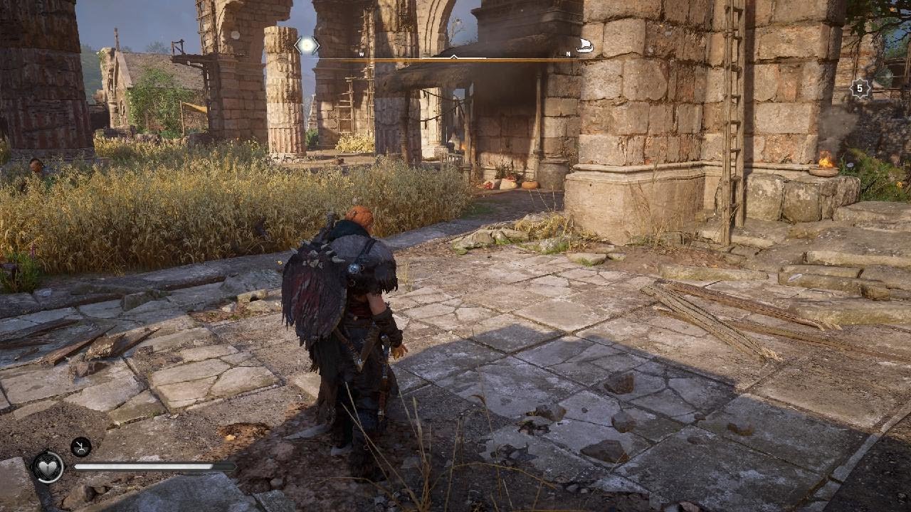Ps5 Assassin's Creed® Valhalla Plünderung ABTEI DES HEILIGEN ALBAN Teil 2 in 4K 60fps