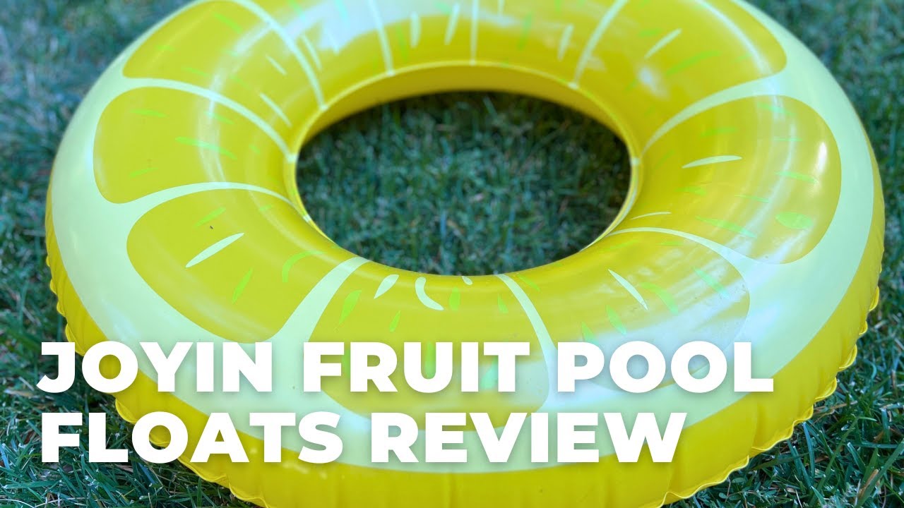 Joyin Fruit Pool Floats Review