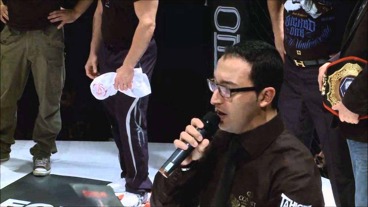 SHC 4: Norman Paraisy VS Michele Verginelli part 2/2
