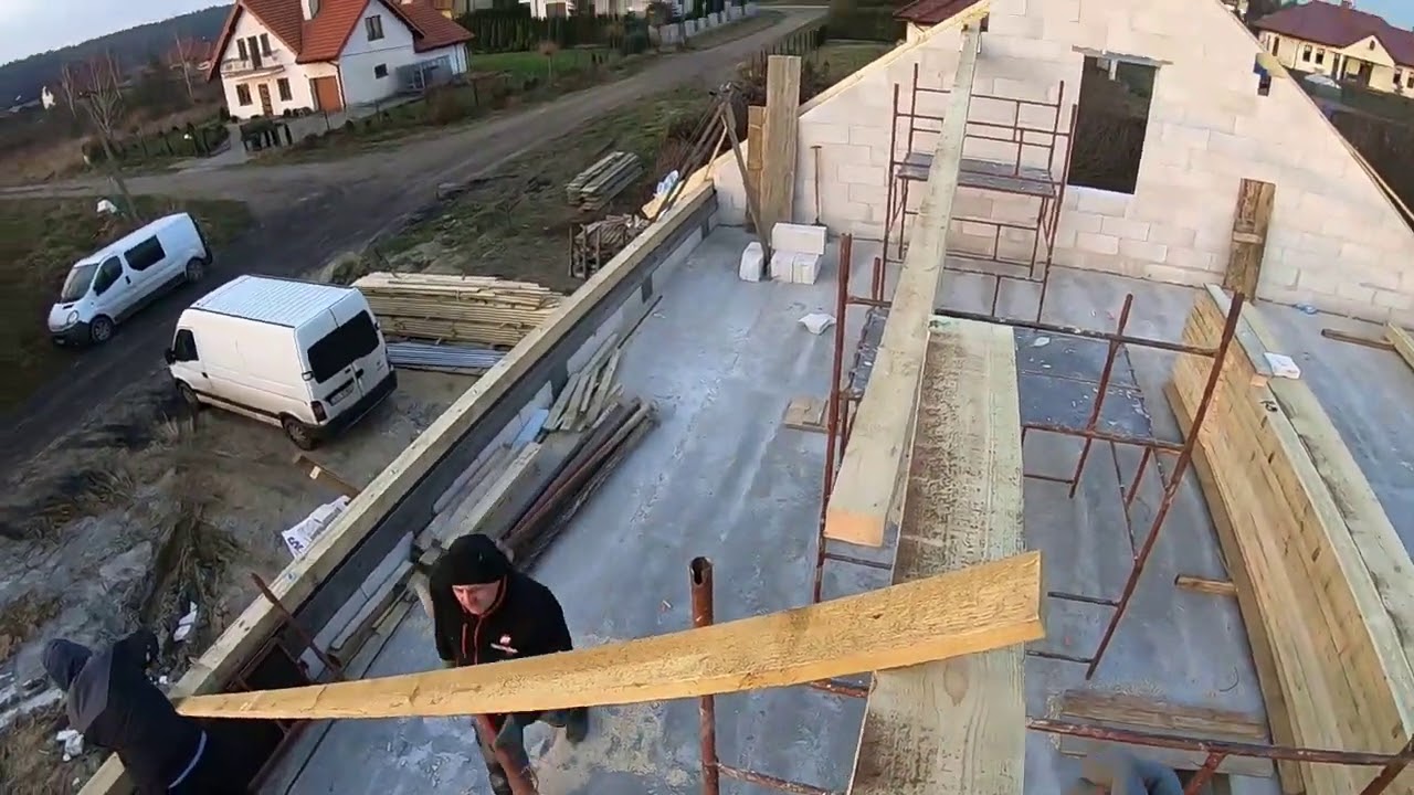 Jak zmontować płatwie pośrednie i krokwie ???? DeWalt  DCF899.