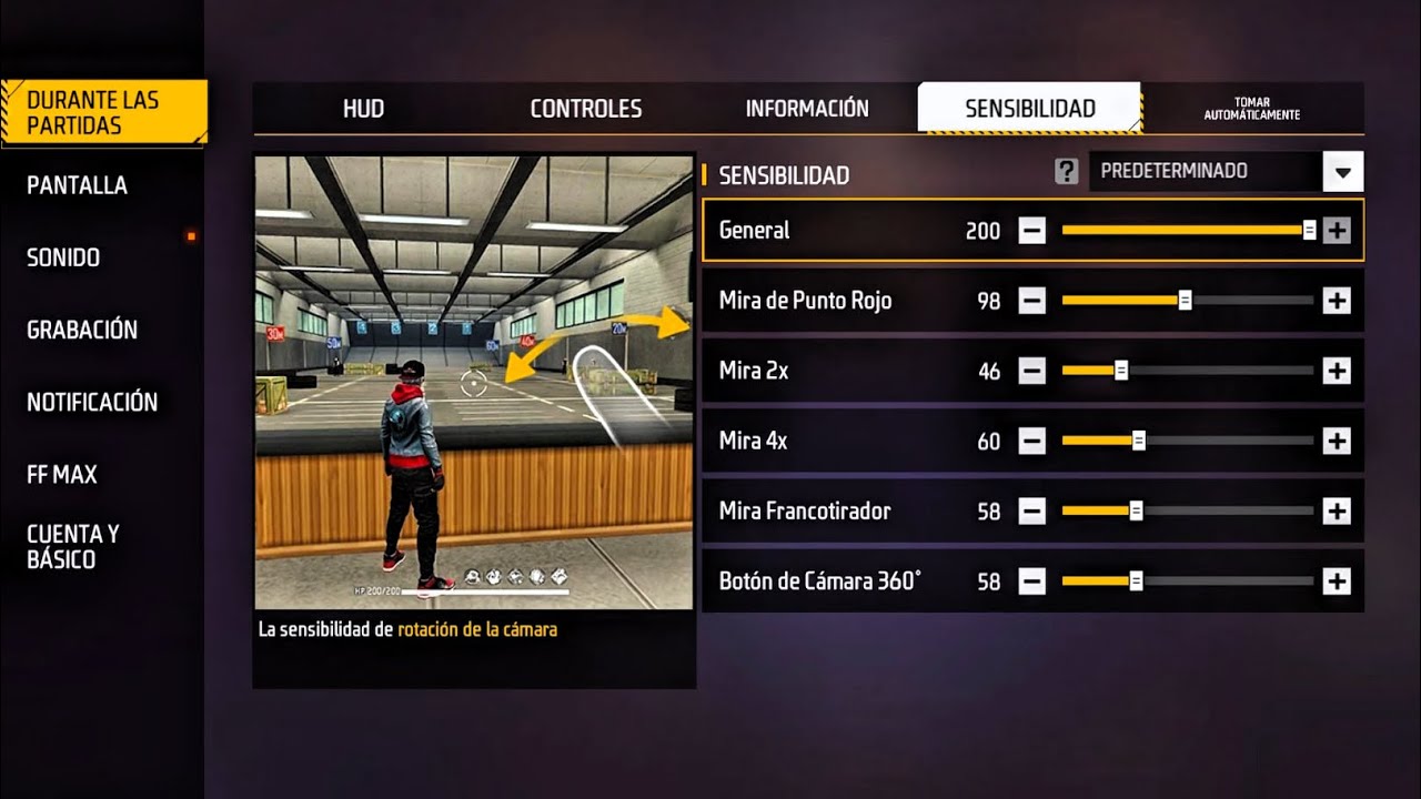 ЛУЧШИЕ НАСТРОЙКИ И ИНТЕРФЕЙС ДЛЯ МОБИЛЬНЫХ УСТРОЙСТВ В FREE FIRE💀🔥