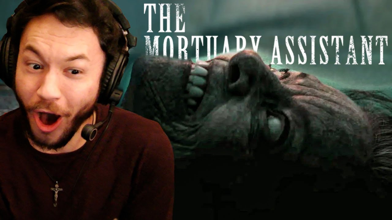 F*ck This Job... | The Mortuary Assistant Official Trailer REACTION!!