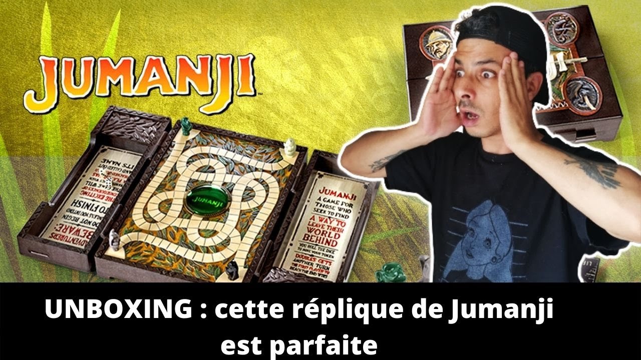 [UNBOXING] : JUMANJI la réplique à taille réelle du jeu à un prix abordable