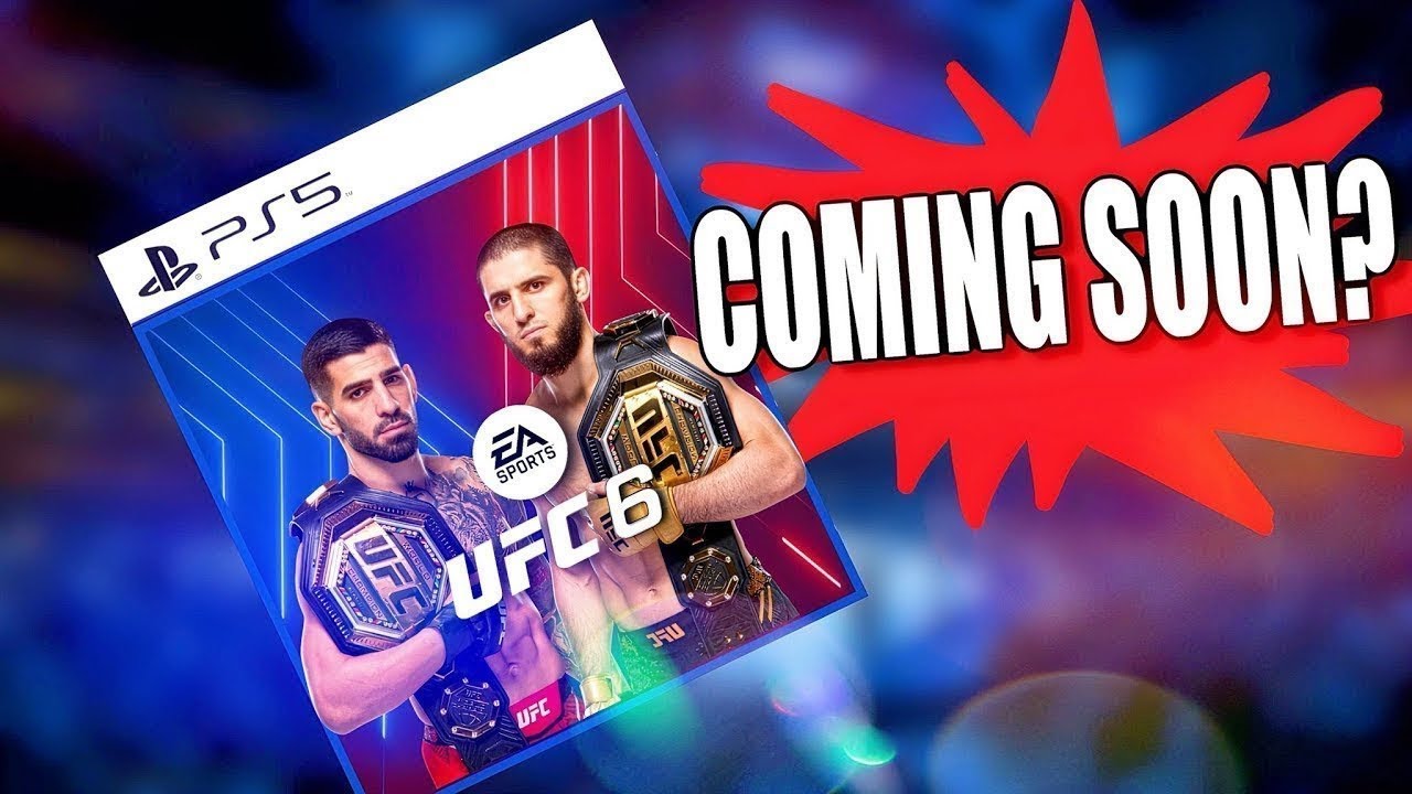 EA Sports Just CONFIRMED That UFC 6 Is Dropping Soon?!