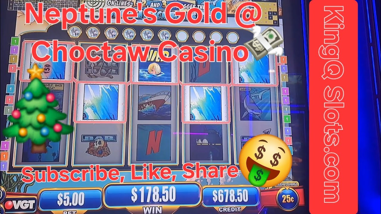 Neptune's Gold @ Choctaw Casino 🎰