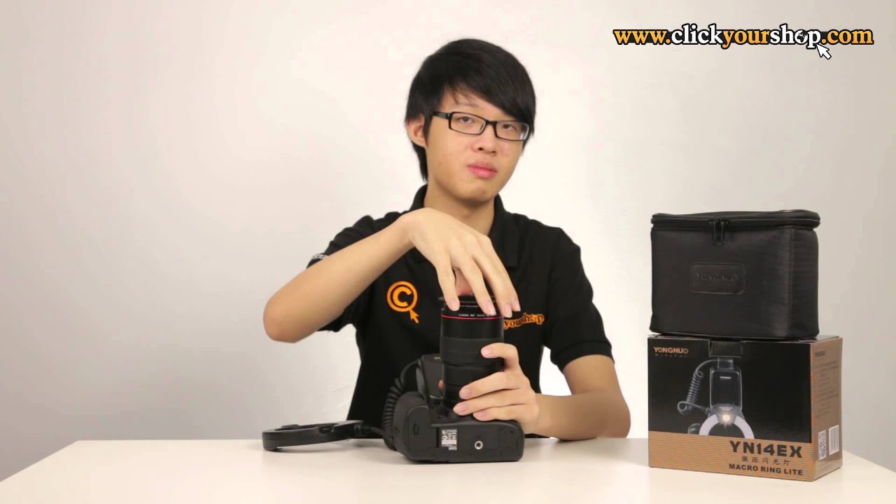 YONGNUO YN-14EX Macro Ring LITE Flash Light for Canon DSLR Camera as MR-14EX (Product Review)