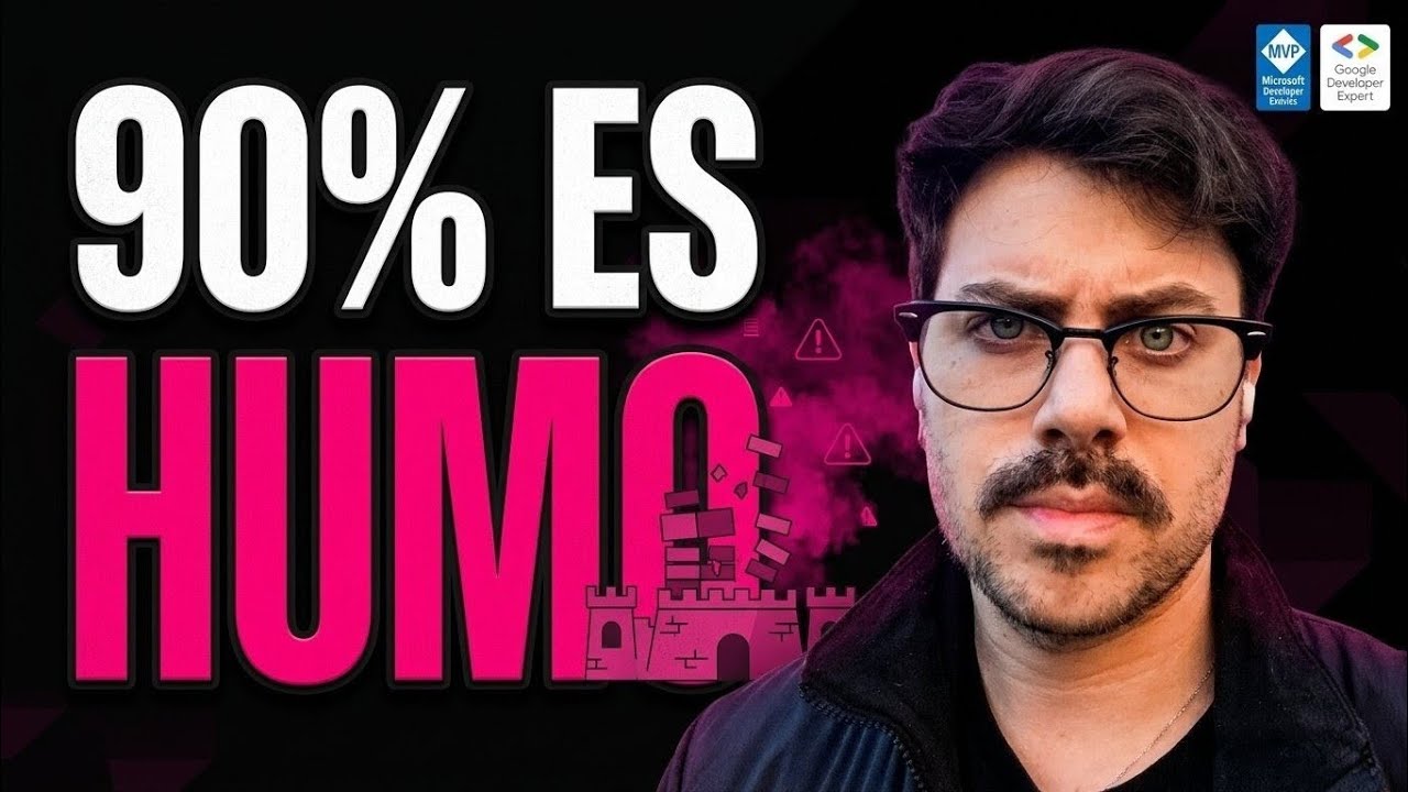 El 90% del contenido de IA es HUMO: As&iacute; lo FILTRO yo