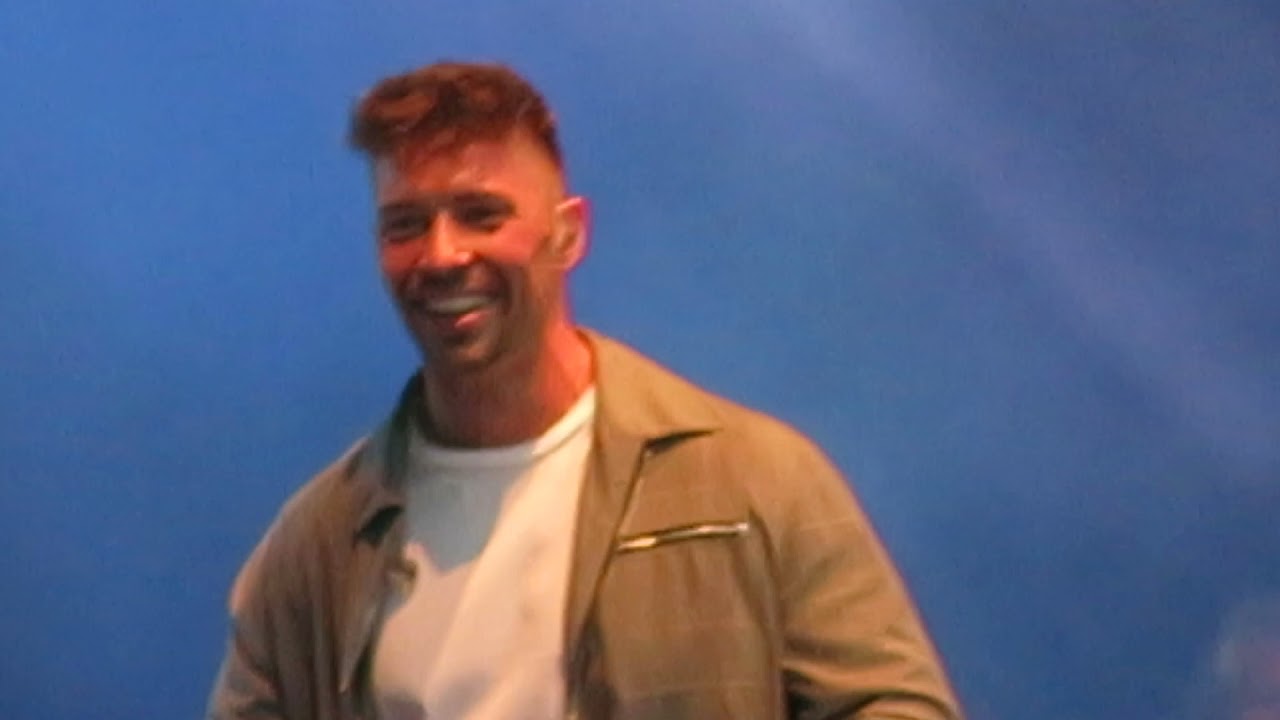 Ramon Roselly beim Schlagerolymp 2021 in Berlin-Lübars