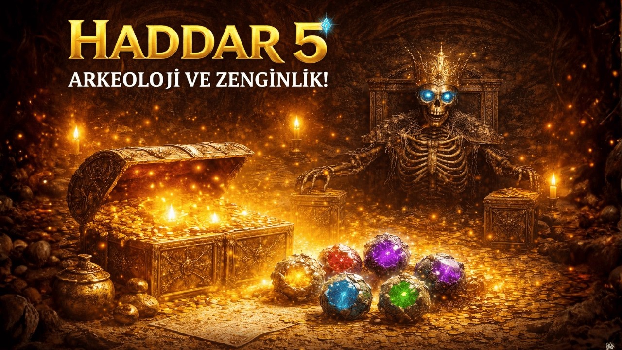 HADDAR 5 arkeloji ne kazandırır