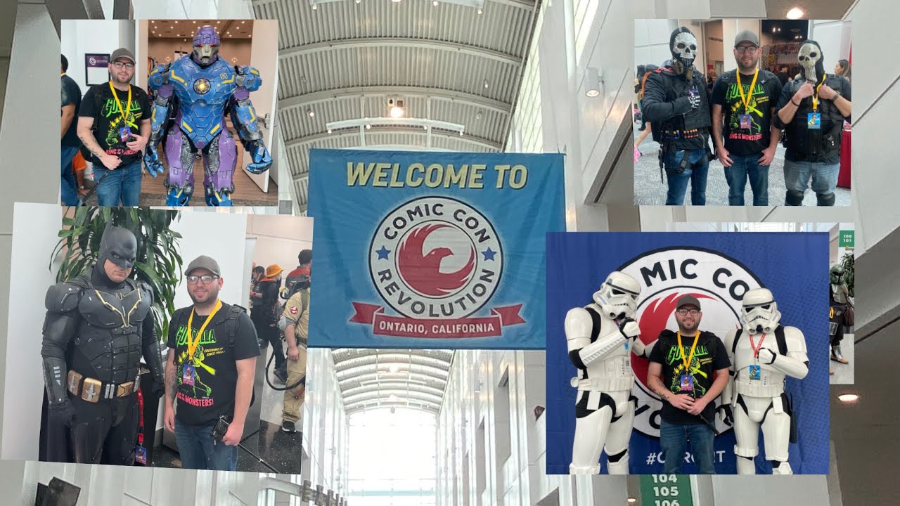 Comic Con Revolution 2024 (Ontario, Ca)