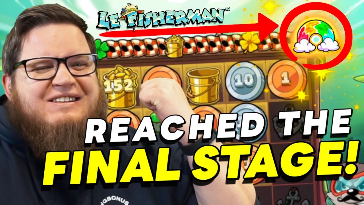 LAST STAGE OF NEW LE FISHERMAN (INSANE SUPER BONUS)