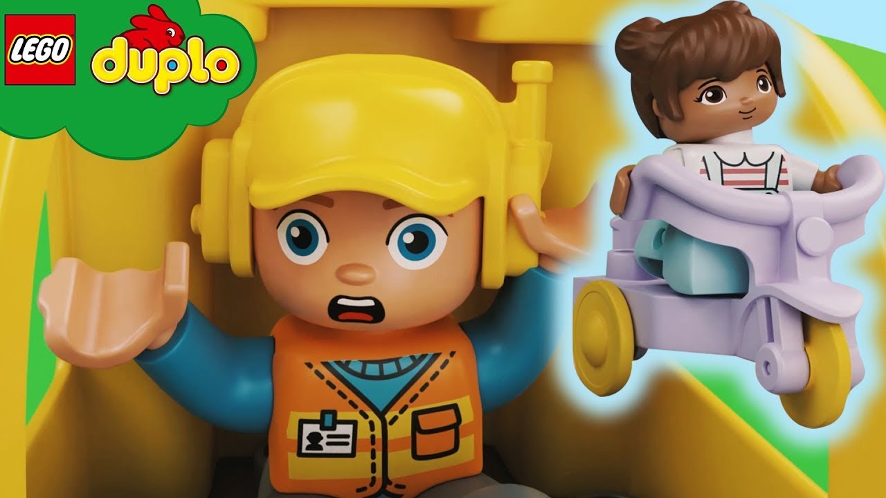 LEGO DUPLO | Frère Jacques +More! | Lego Build | Nursery Rhymes & Kids Songs