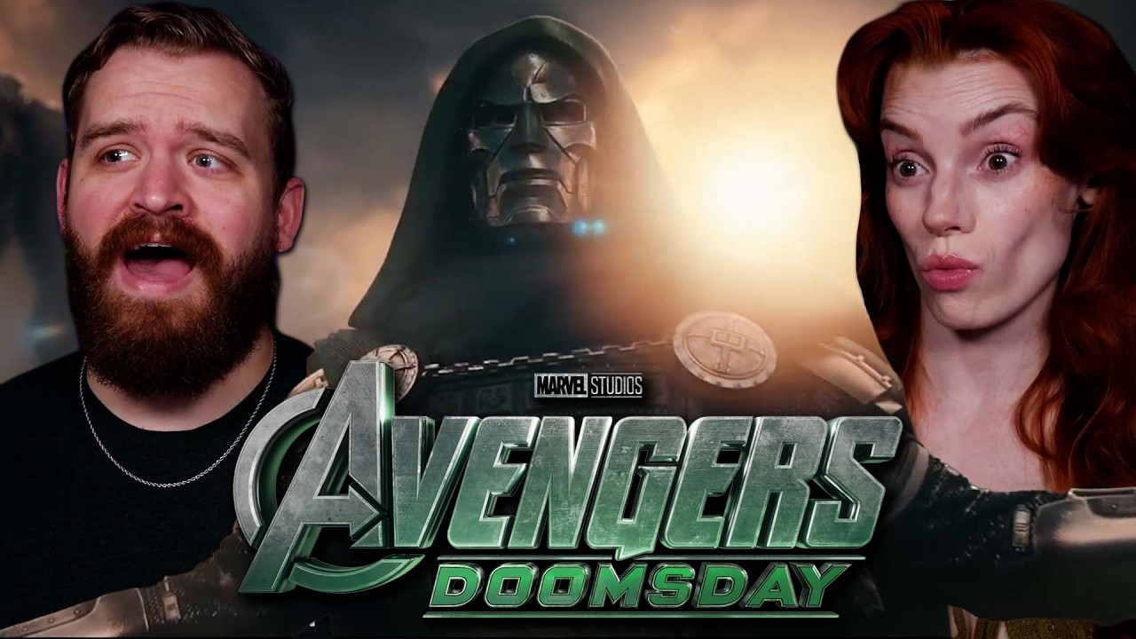 Hell Answers To ME | Avengers Doomsday D23 Trailer Reaction! | MCU