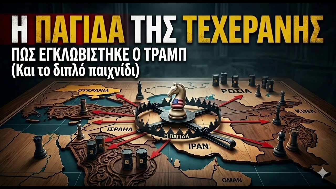 ​«Η Παγίδα της Τεχεράνης: Πώς ο Τραμπ 