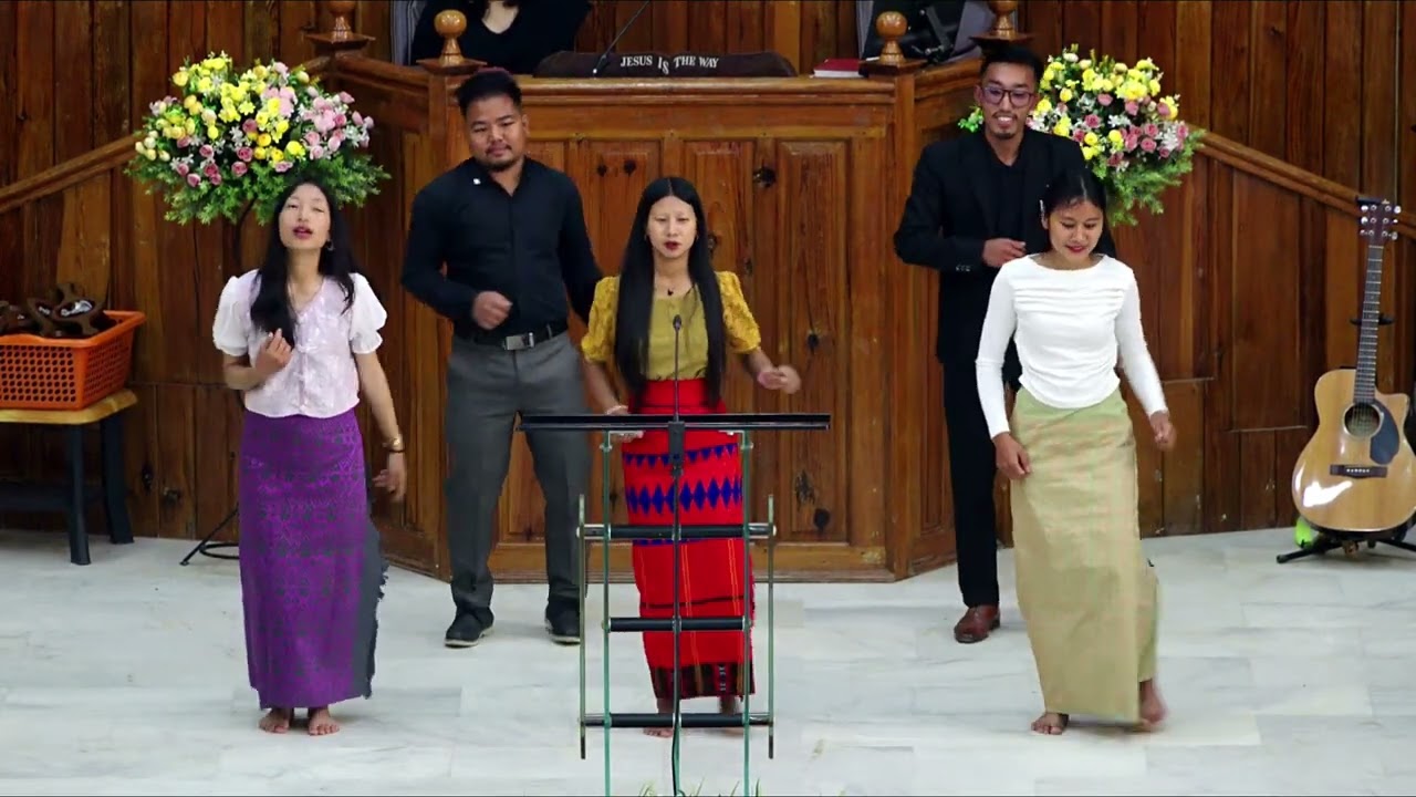 Kheiyo | Choreography by Weshen Theological College Students 