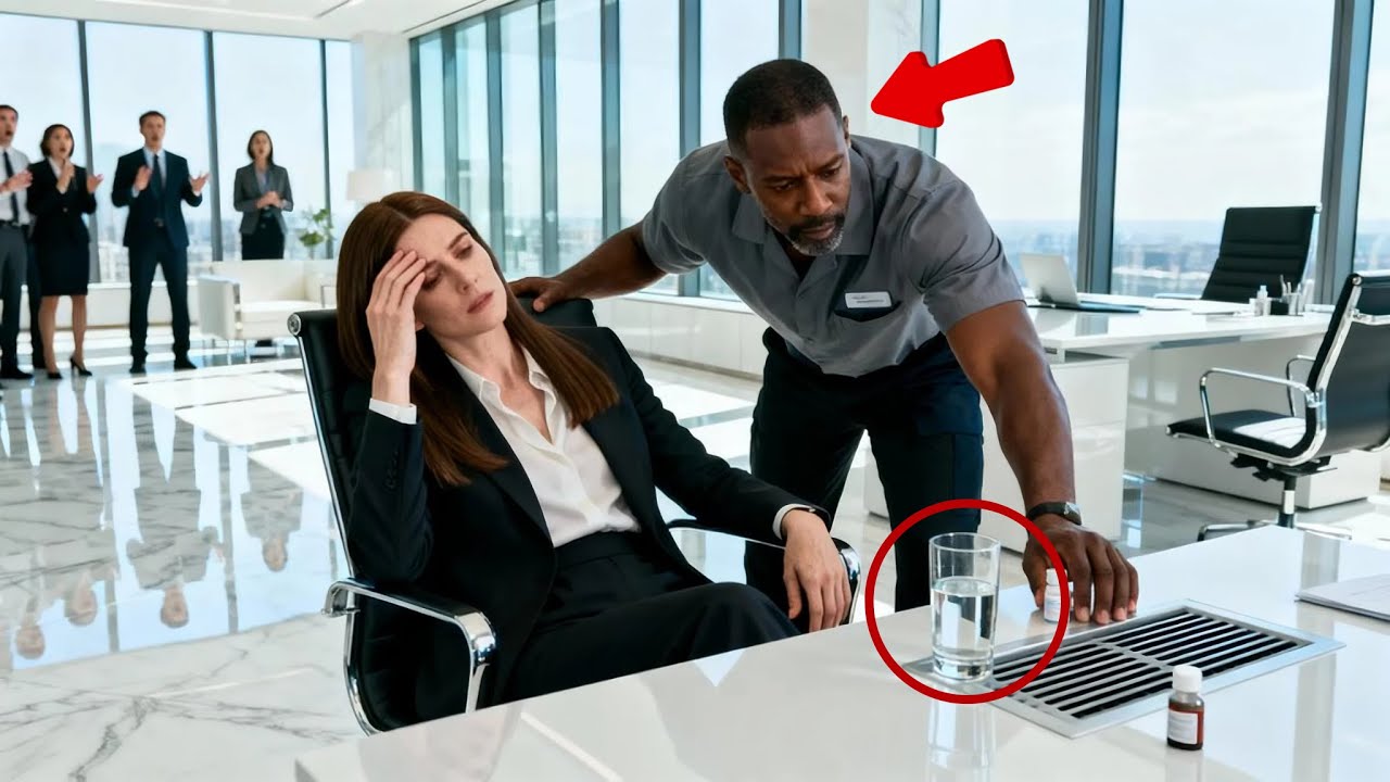 Female CEO Fainted Repeatedly — A Black Single Dad Discovered The Hidden Cause