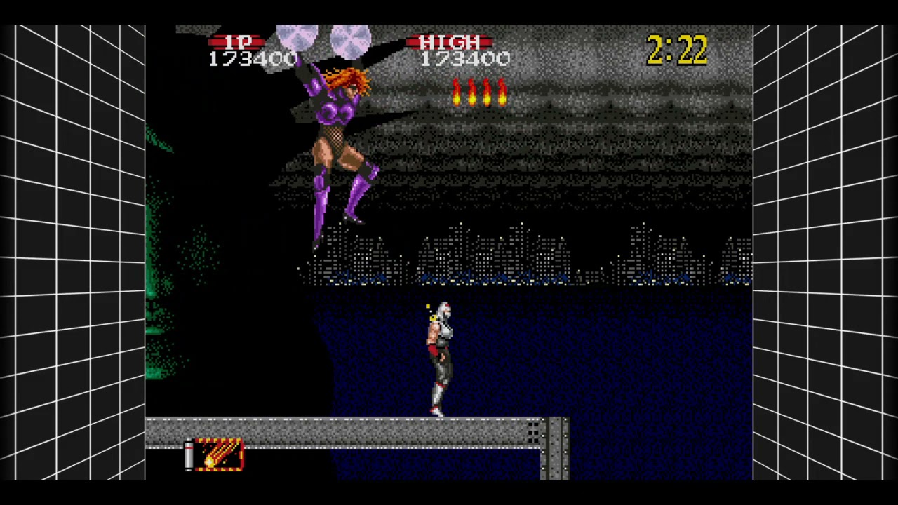 SEGA Mega Drive Classics_ Shadow Dancer Boss