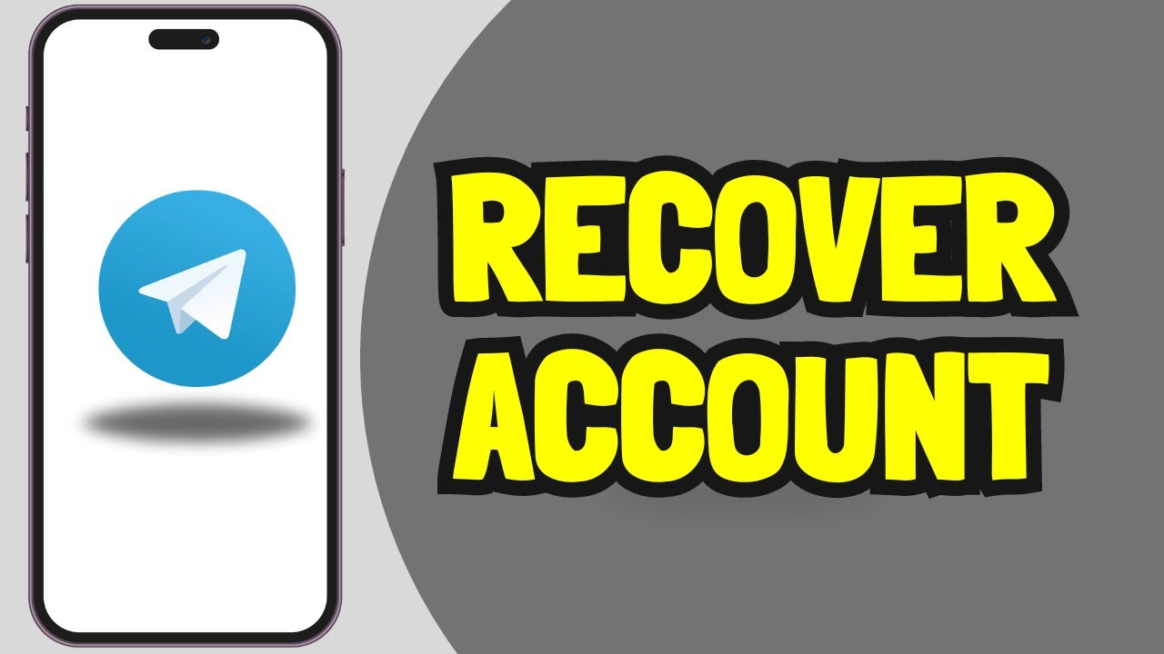 How to recover deleted telegram channel_ 2024