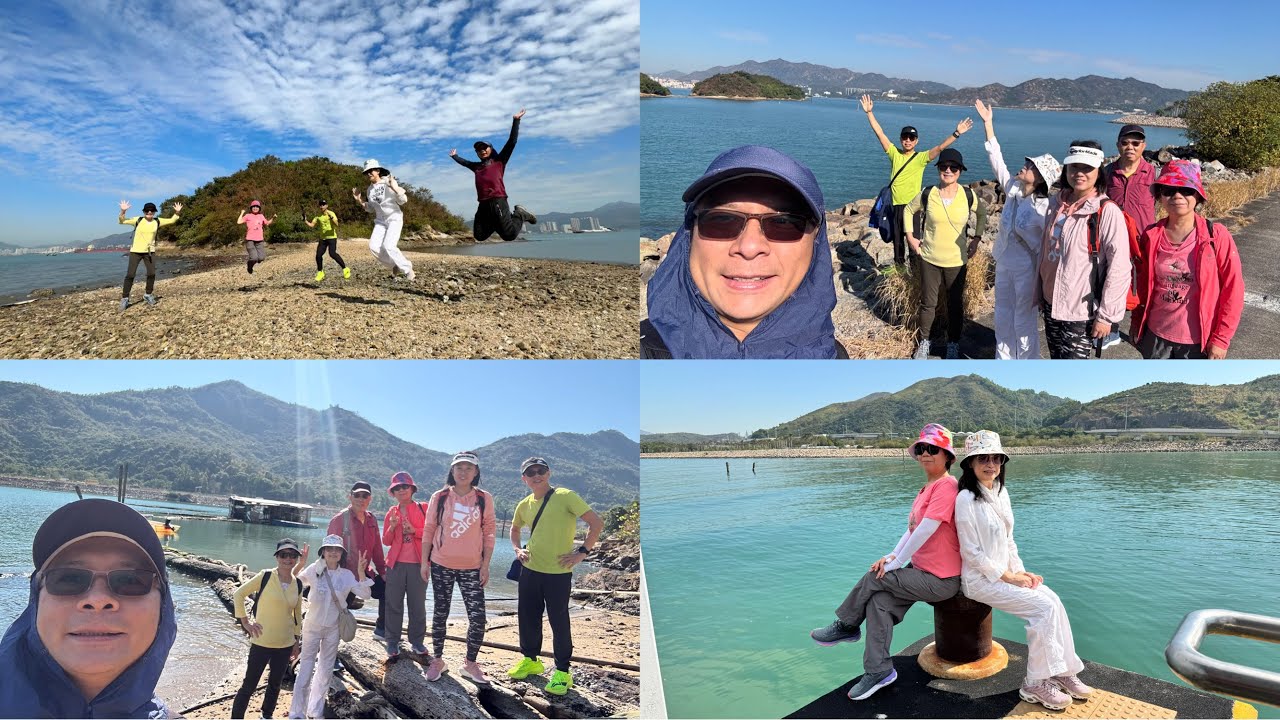 香港輕鬆行山：欣澳站、長索島、鹿頸村, HK easy hiking trail